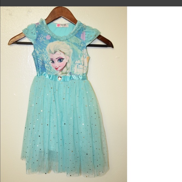Elsa From Frozen Dress + Crown
