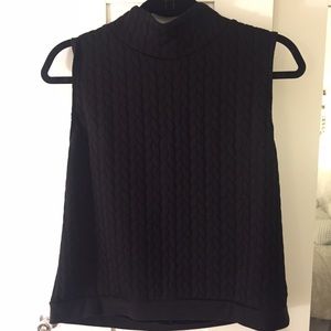 Brand New Turtle neck sleeveless too