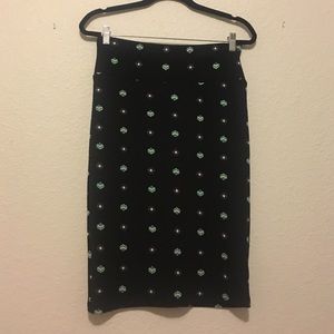 Small LuLaRoe Holiday Print Cassie