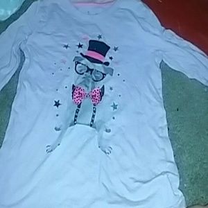 Kids long sleeve shirt