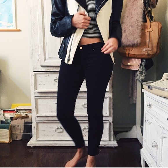 Vintage 80's leather jacket