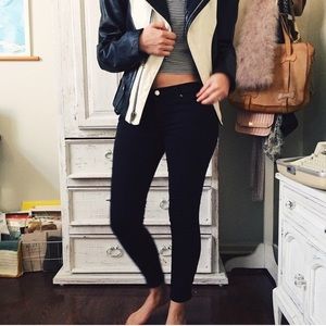 Vintage 80's leather jacket