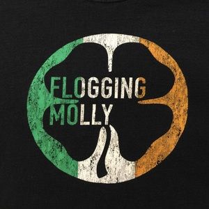 Flogging Molly Band Short Sleeve Tee