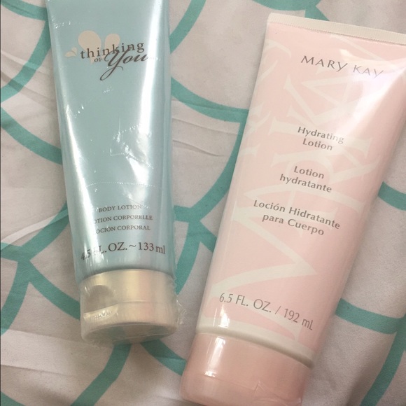 Lotion no fragance, thinking-fragance $14 each