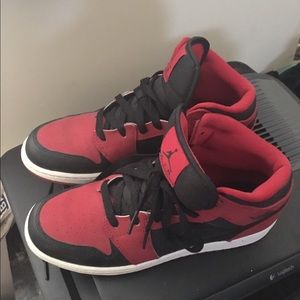 Jordan 1 Red and Black