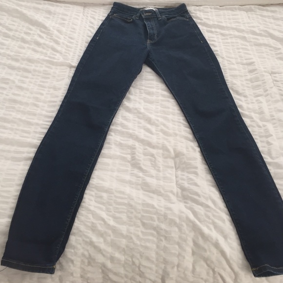American Apparel pencil jeans