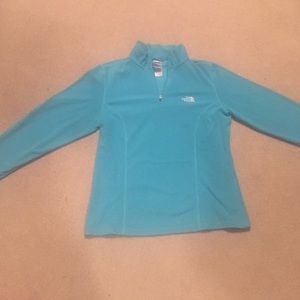 North Face Quarter Zip Jacket