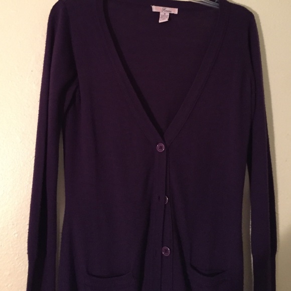 Long cardigan