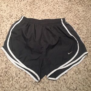 Dark gray Nike shorts