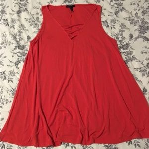 F21 crisscross dress