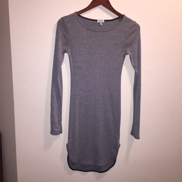 TOBI bodycon long sleeve dress