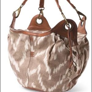 Lucky Brand Bali Hai Bag Color Oyster
