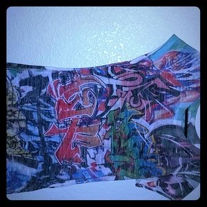 Womens Graffiti Shirt