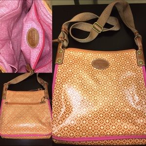 Fossil Cross Body Bag