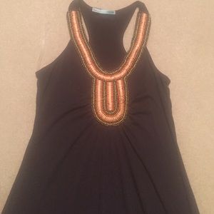 Brown Maxi Dress from Maurices
