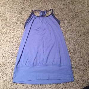 Lululemon tank with sports bra