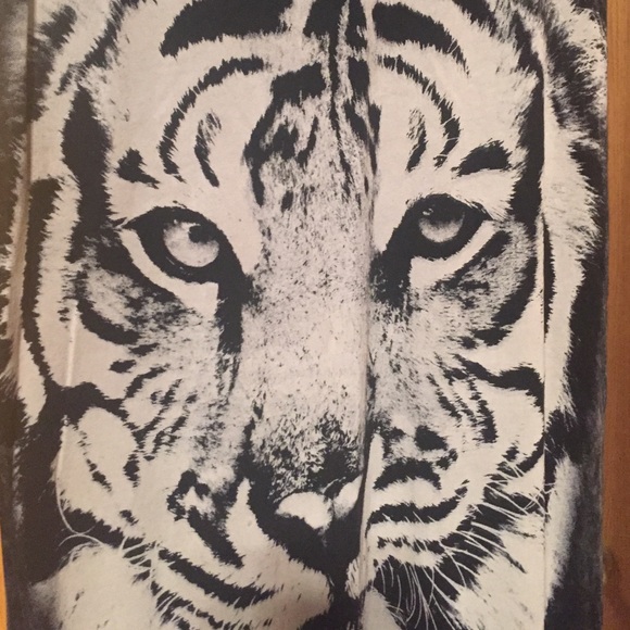 Unique Tiger Maxi Dress
