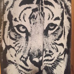 Unique Tiger Maxi Dress