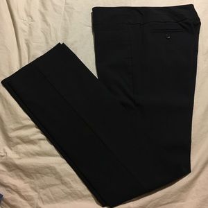 Dark navy dress slacks