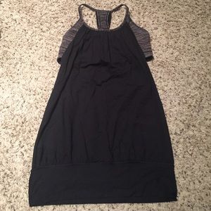 Lululemon tank with sports bra