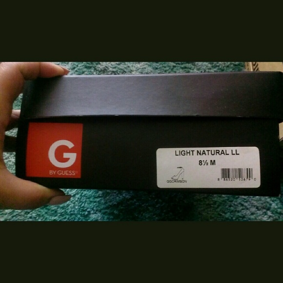 Guess Peep Toe Heel with Ankle Strap - Picture 2 of 2