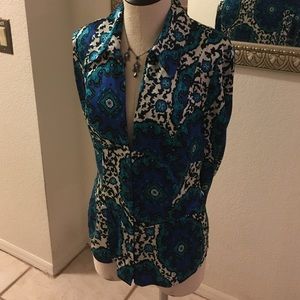 Gorgeous silk blouse