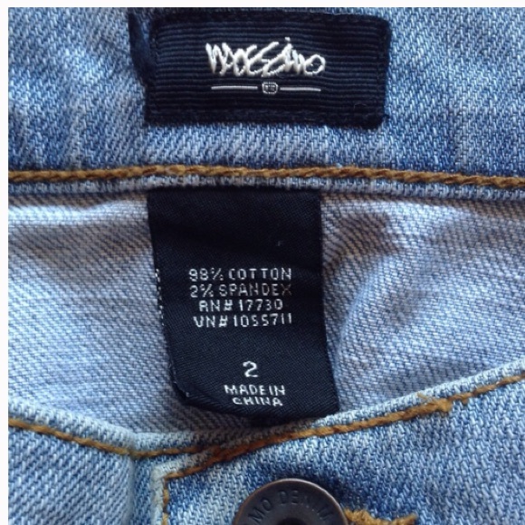 MOSSIMO JEAN SKIRT 2 NWOT - Picture 3 of 6