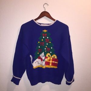 Vintage Christmas sweater
