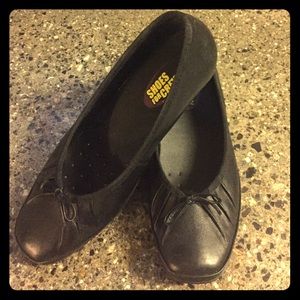 Size 7 non-slip shoes (style:ballet)
