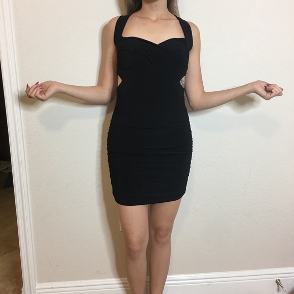 Black dress