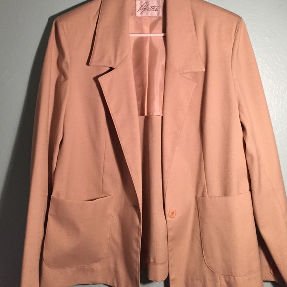 Tan Blazer