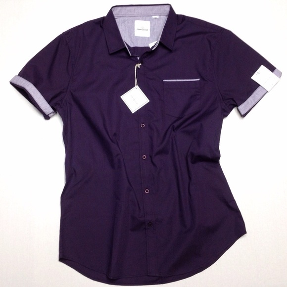 Craft + Flow Purple Shirt