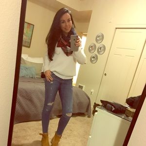 ZARA Distressed Ankle Jegging Tarafluc 👖