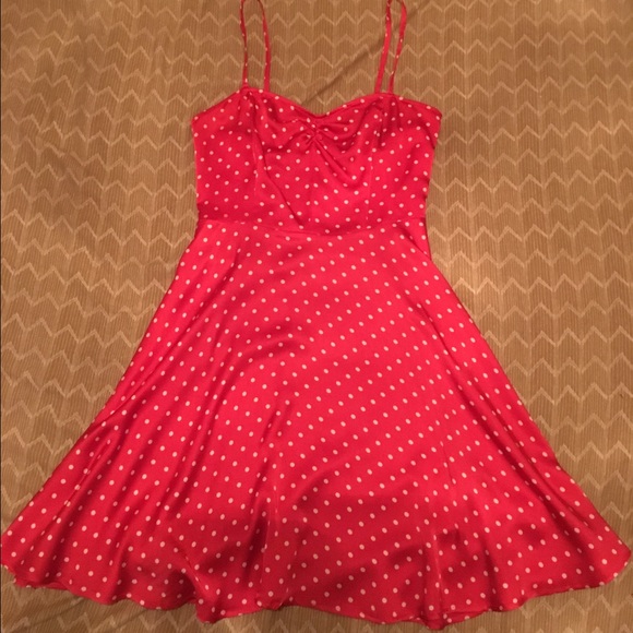 Urban Outfitters Classic Polka Dot Dress