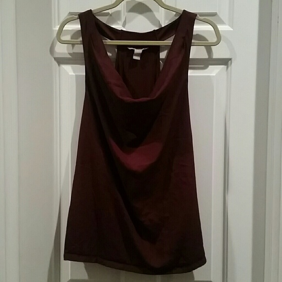 Banana Republic Drape Front Top