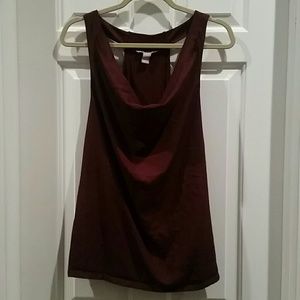 Banana Republic Drape Front Top
