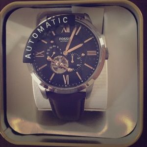 Men's automatic Fossil watch