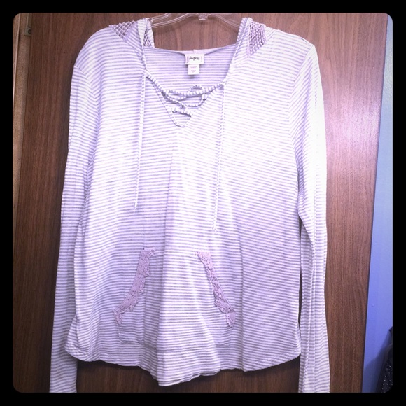 Long Sleeve Lounge Hoodie