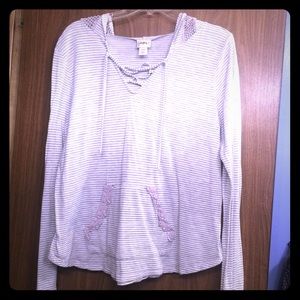 Long Sleeve Lounge Hoodie