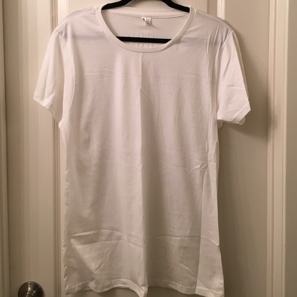 Basic white tee- every closet needs one!