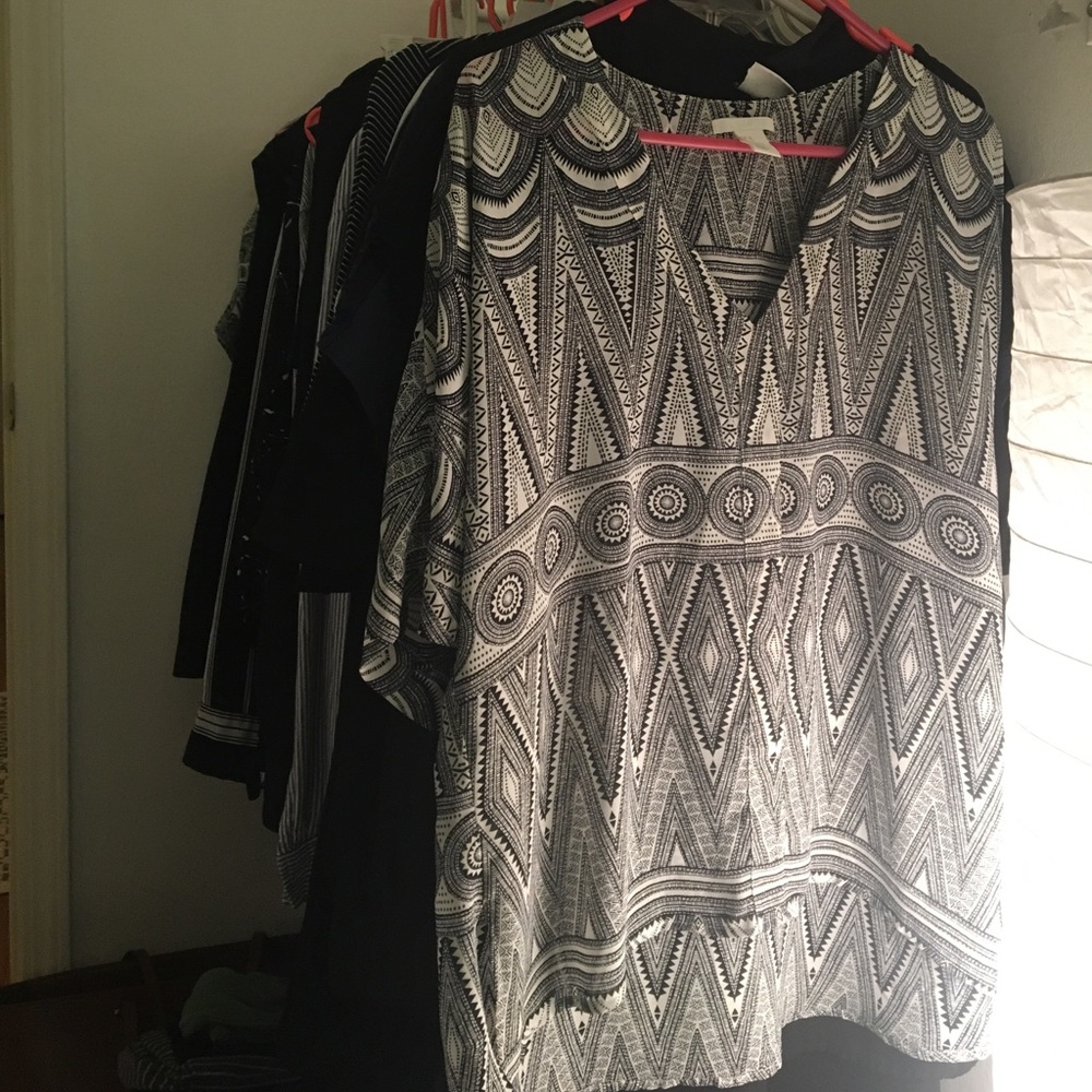 H&M V-Neck Tunic