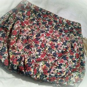 NWT American Rag Bubble Floral Skirt