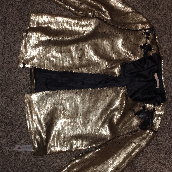 Sequin Jacket