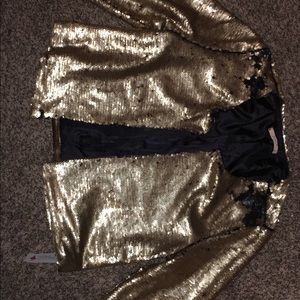 Sequin Jacket