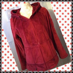 Ultra Soft Red Jacket