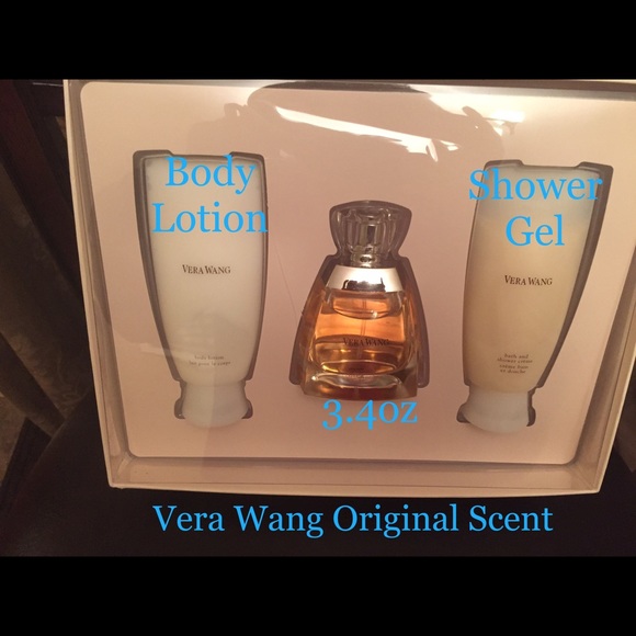 New Vera Wang Perfume Set