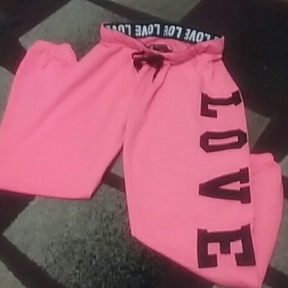 Love sweat pants