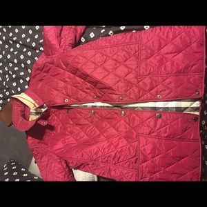Burberry jacket
