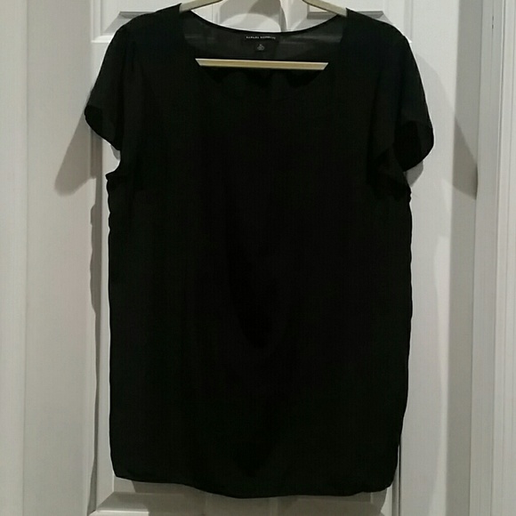 Banana Republic 100% Silk Top