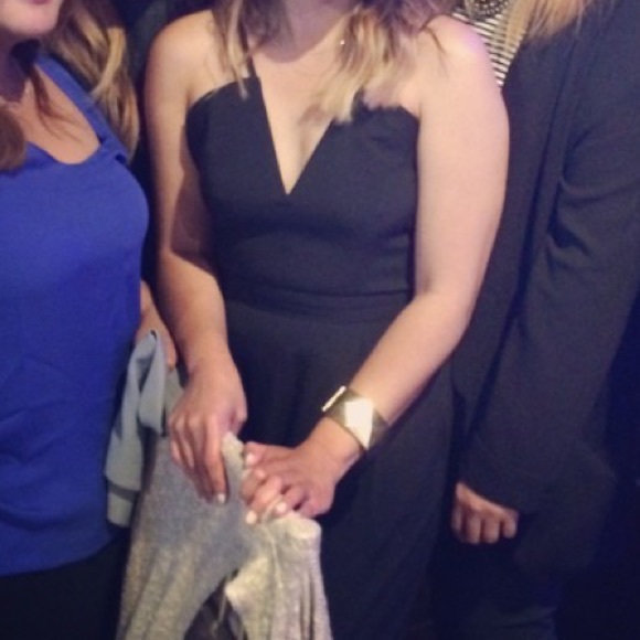 Black pants romper/jumpsuit - Picture 4 of 4